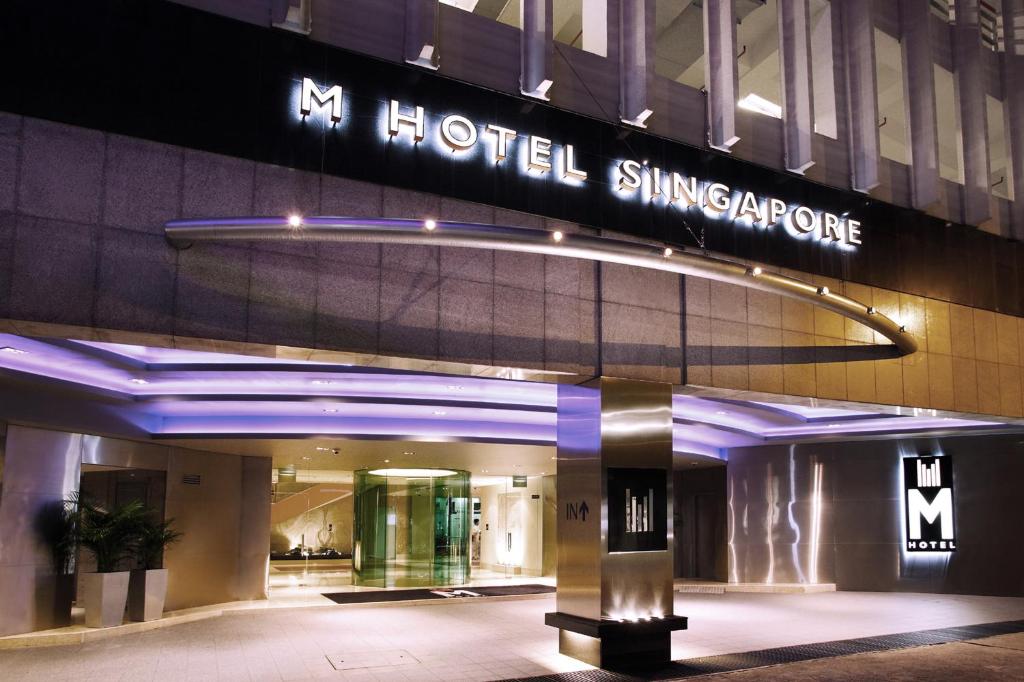 M Hotel Singapore City Centre photo 2