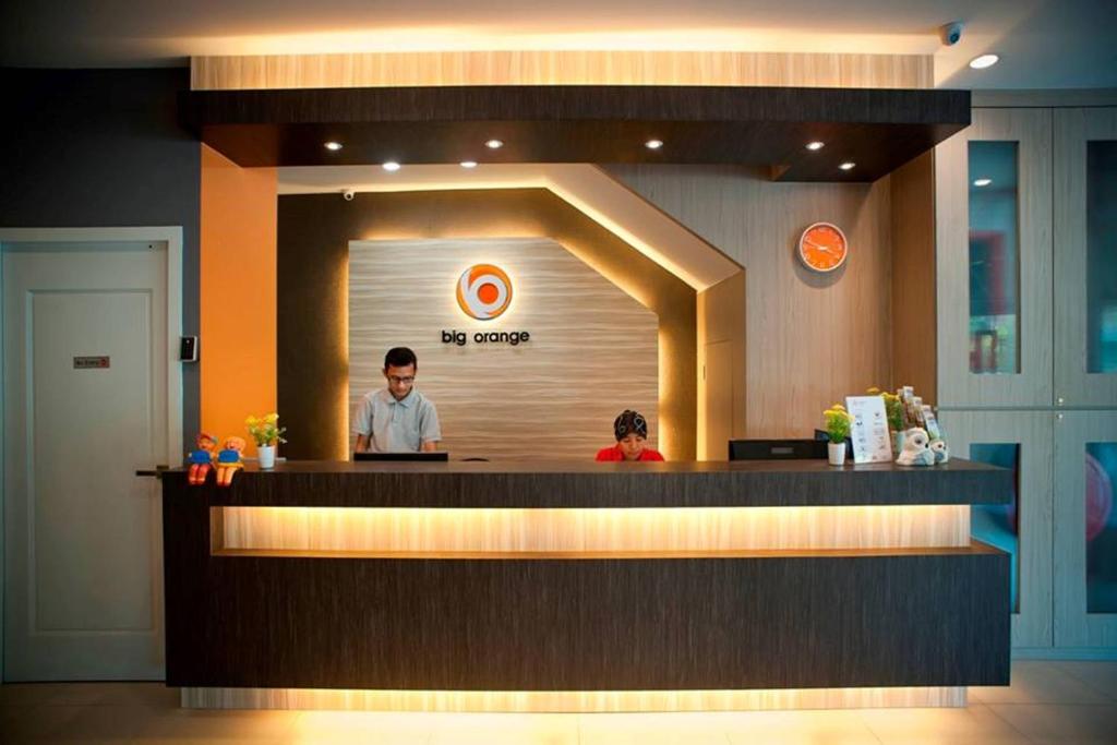 Big Orange Hotel Sungai Petani photo 4