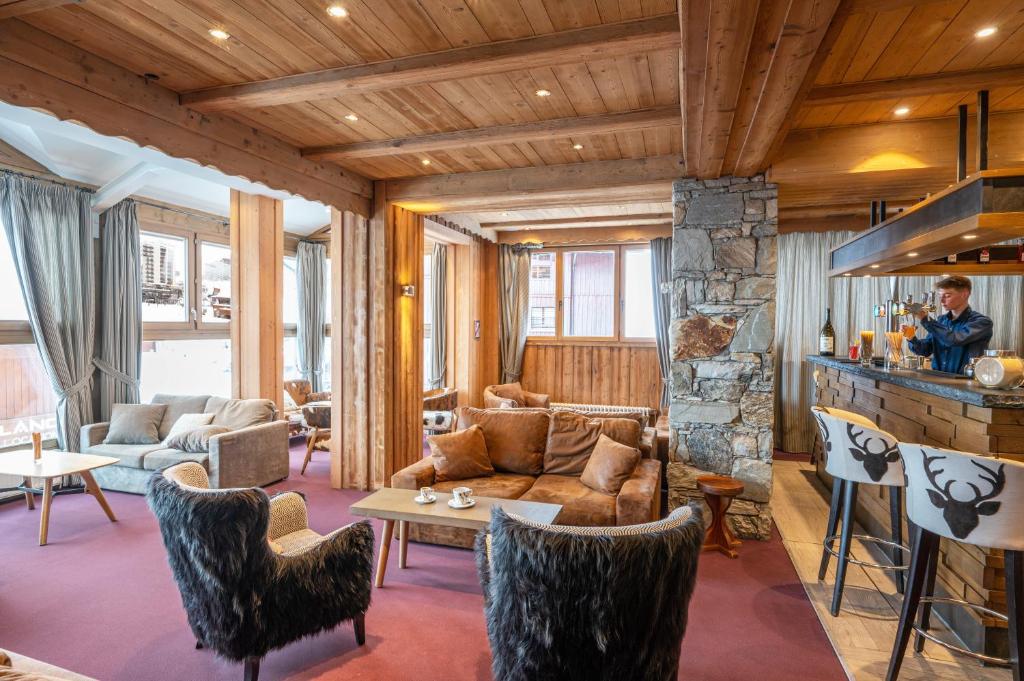 Hôtel L'Aiguille Percée photo 2