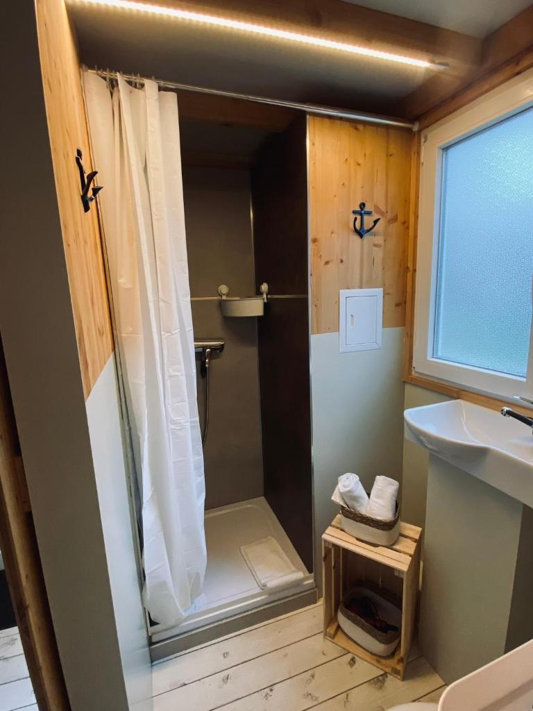 Tiny House Werse im PIER9 Tiny House Hotel photo 4