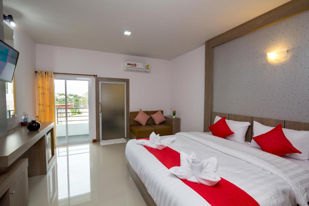 Двухместный (Стандартный двухместный номер с 1 кроватью), Отель Goodhome@Udonthani