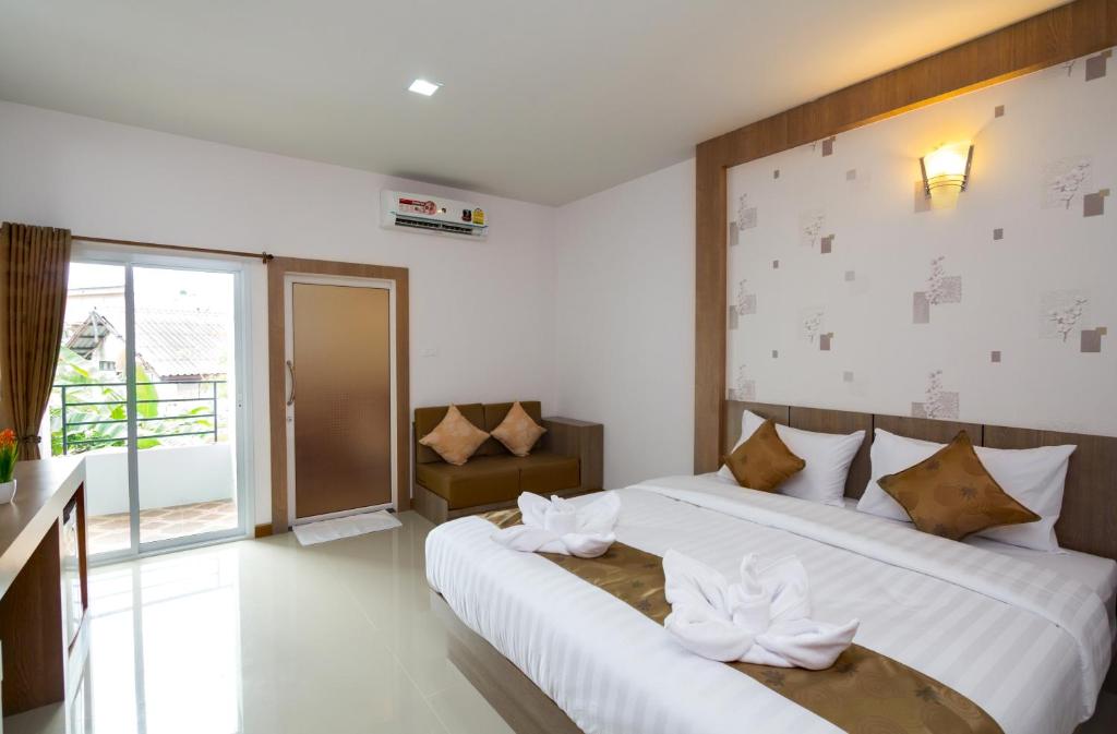 Двухместный (Стандартный двухместный номер с 1 кроватью), Отель Goodhome@Udonthani