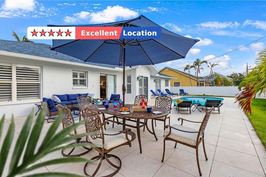 Private Pool｜Near Beach｜Fenced Yard｜Outdoor Living image