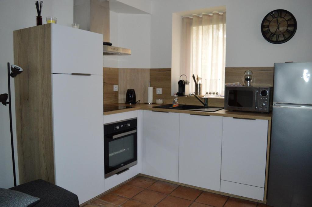 Les volets bleus - duplex proche plage et centre photo 2