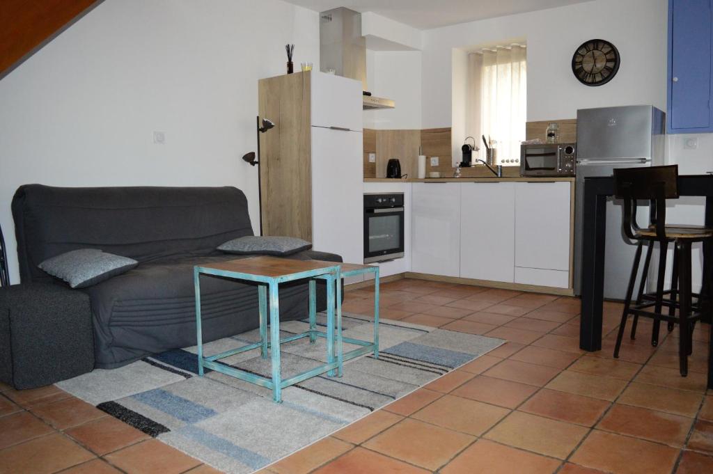 Les volets bleus - duplex proche plage et centre photo 1
