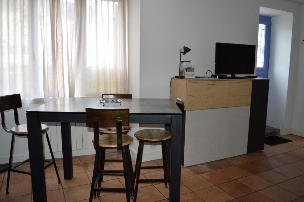 Les volets bleus - duplex proche plage et centre photo 3