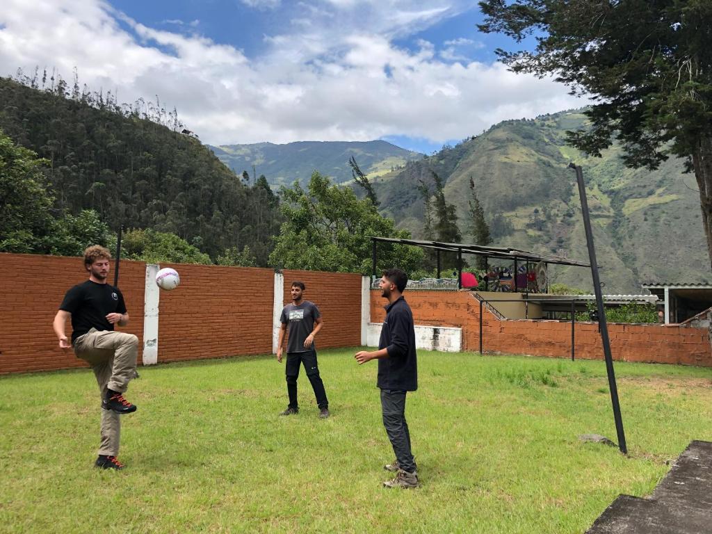 Mountain Chalet - Tungurahua Hot Springs/Aguas Termales photo 4