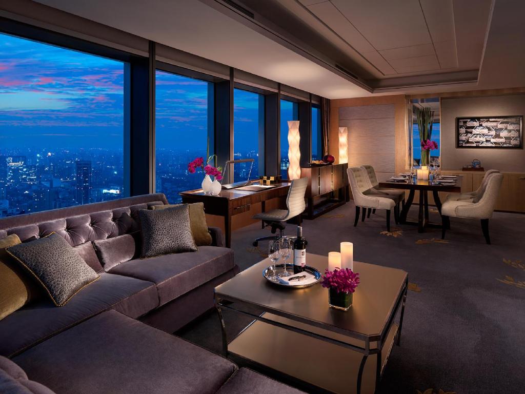 Сьюит (Представительский люкс Делюкс), Jing An Shangri-La, West Shanghai