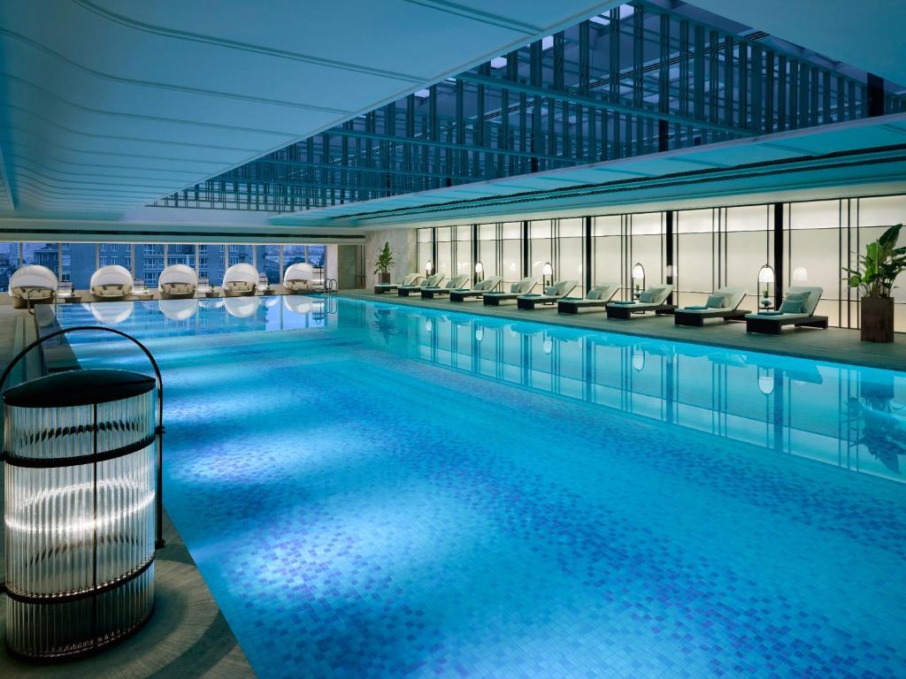Двухместный (Номер Делюкс с кроватью размера «king-size»), Jing An Shangri-La, West Shanghai