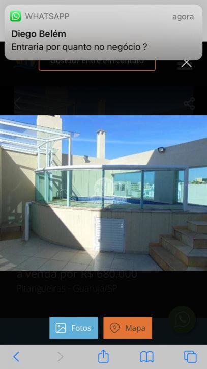 COBERTURA 3 QUAR, AR, PISCINA, CHURRA 2 GAr