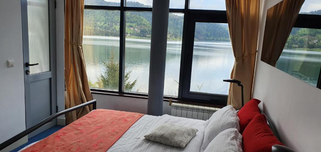 Vila Franceză - Cazare cu jacuzzi pe malul lacului Colibița photo 1