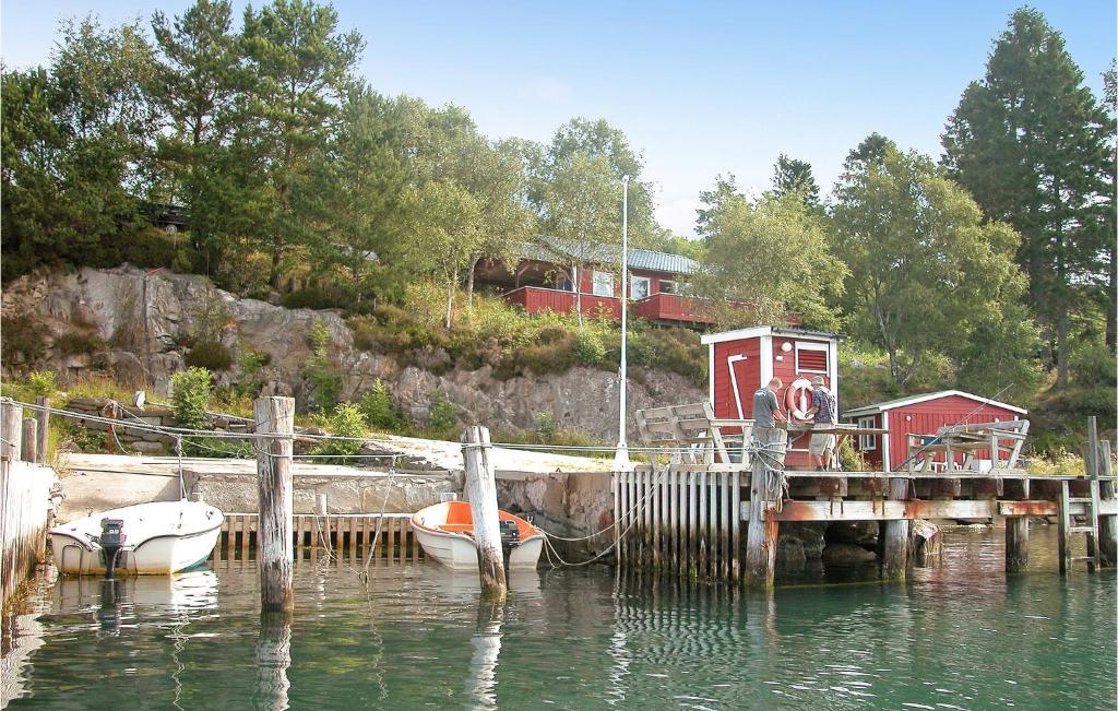 Stunning Home In Sandvoll With 3 Bedrooms And Internet photo 1