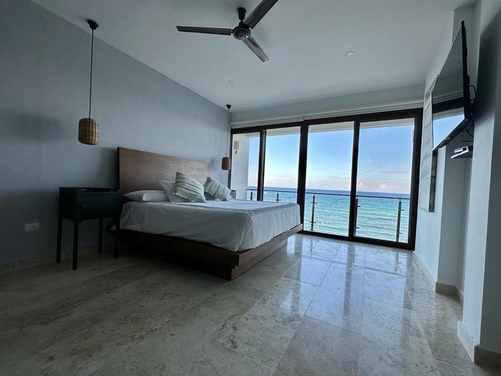 Beach Front Penthouse