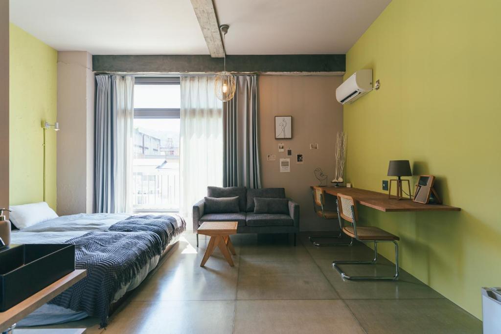 Kiten - slow & work stay - Room Type - Standard Twin Room with Sofa