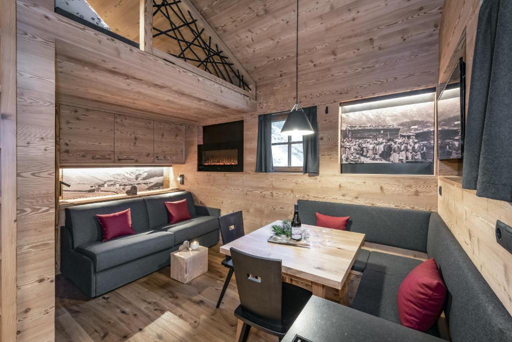 Almhütte Tauber Fane Alm