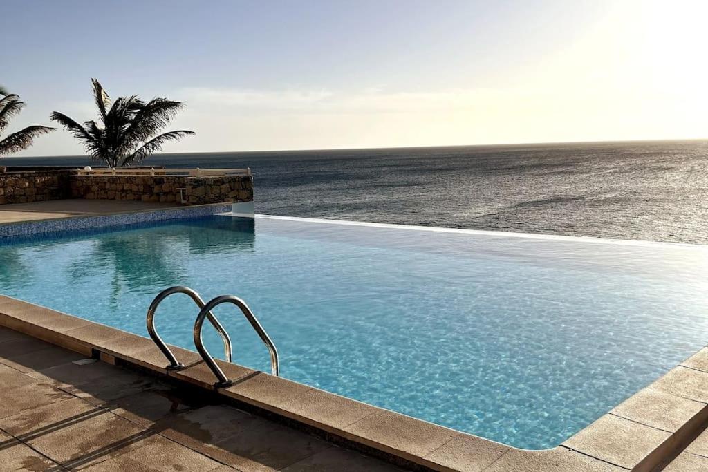 Villa GÊMEO vue mer, piscine accès privé plage