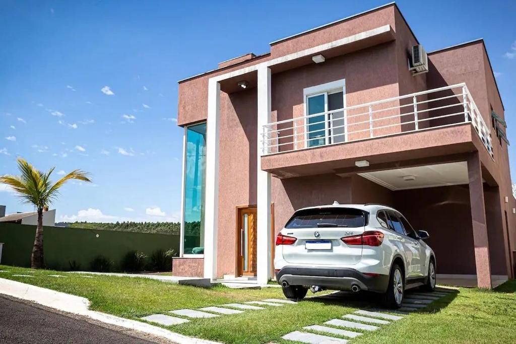Casa de campo com WI-FI no Parque Aquático Thermas