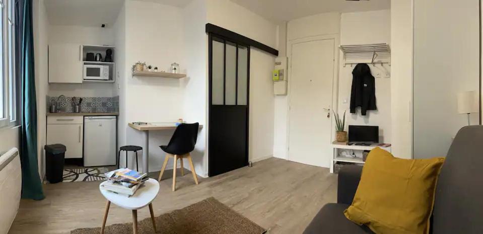 Studio Rue d'Alger à Nantes photo 1
