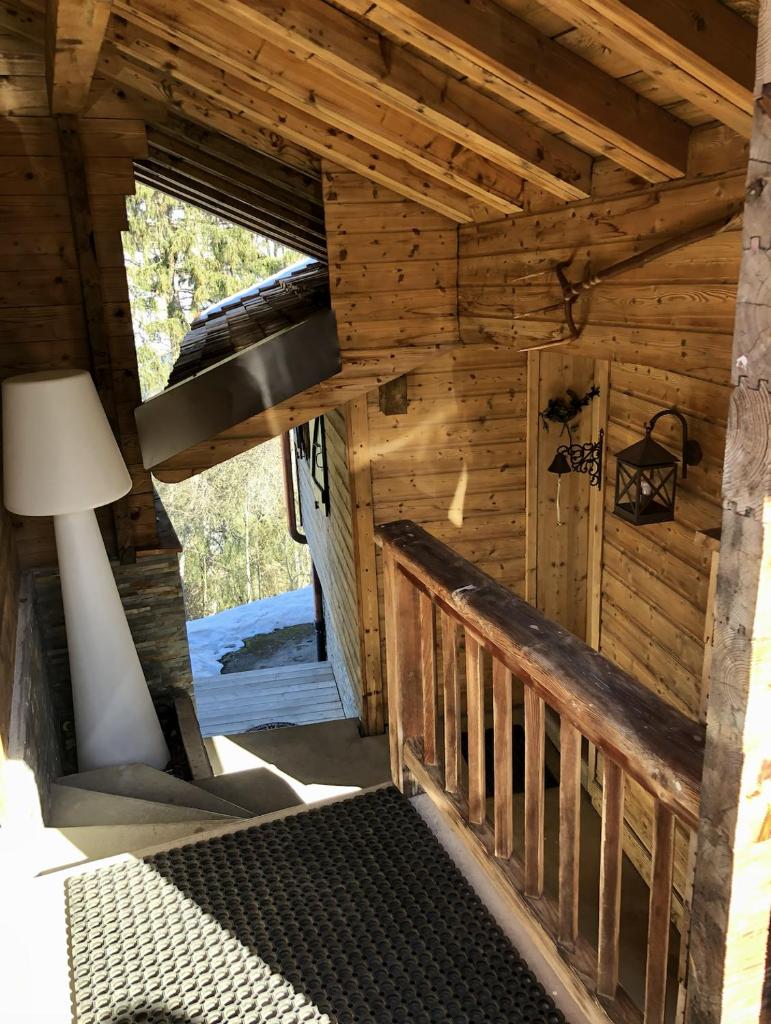 Chalet de l'Ours : 4 étoiles-spa-proche des pistes photo 4