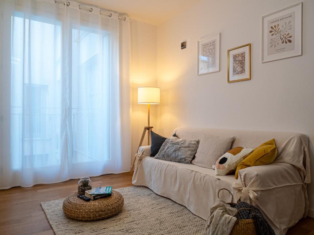 Maison Blanche: appartamento elegante con parcheggio privato photo 2