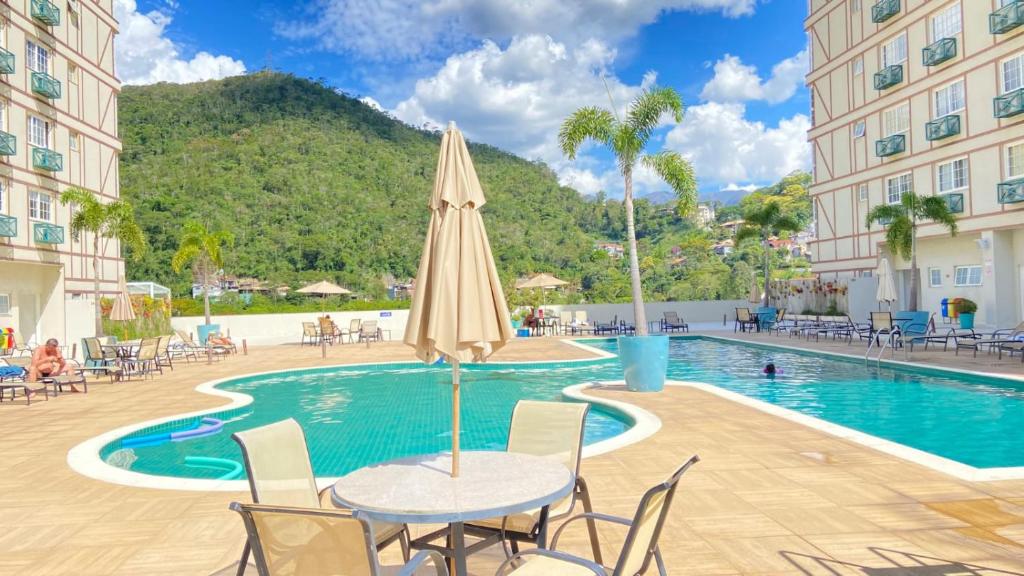 Estudio Em Itaipava - Granja Brasil - Flat Luxo - Com Piscina Aquecida
