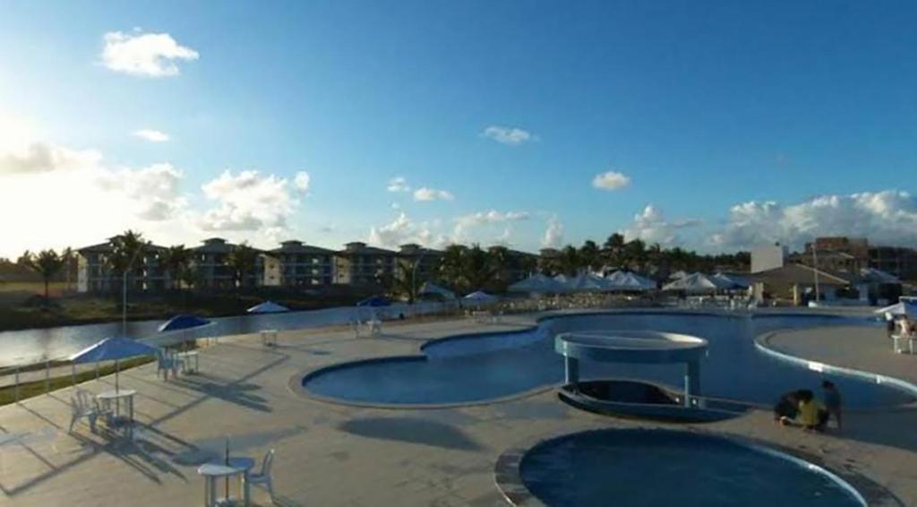 Apto com Wi Fi piscina e lazer em Estancia SE