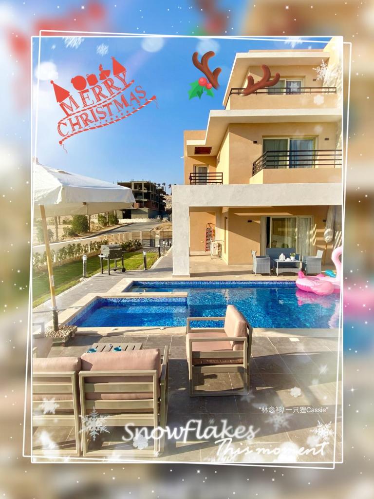 Hurghada Sahl Hasheesh sea-view Villa with private pool photo 2