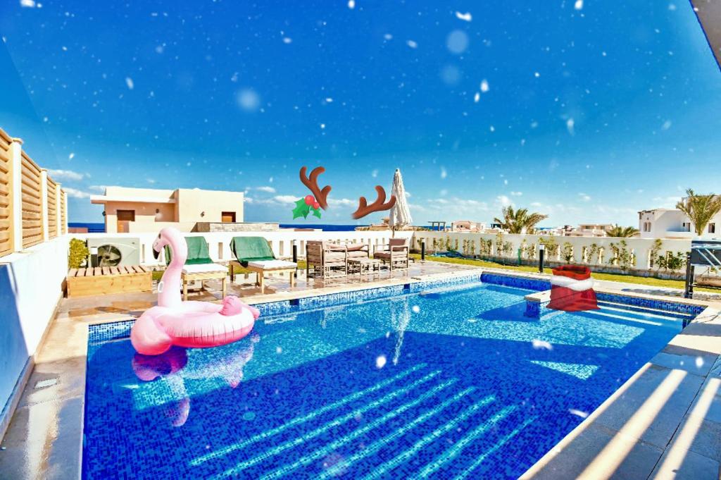 Hurghada Sahl Hasheesh sea-view Villa with private pool photo 1