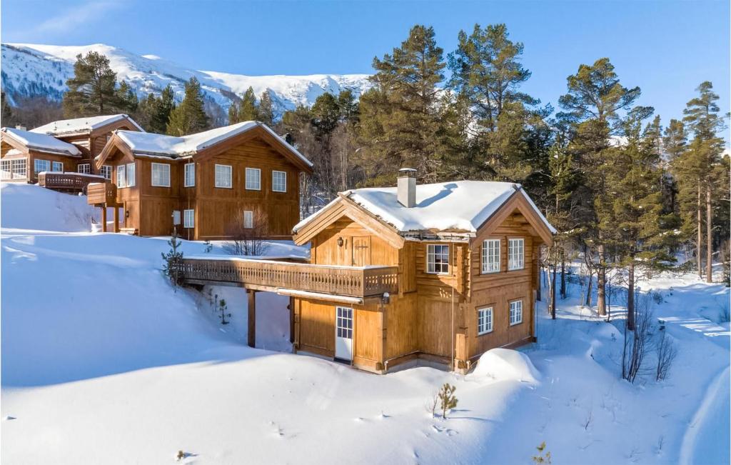 Amazing Home In Hovet With 3 Bedrooms