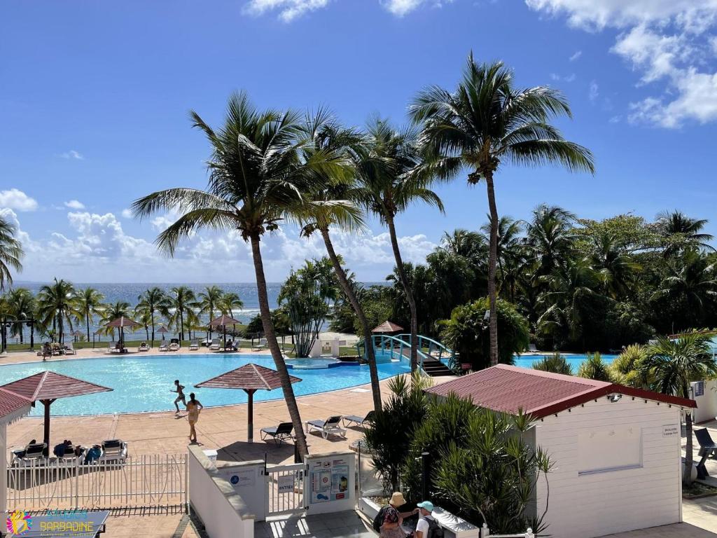 Village Vacances Sainte Anne - Vue exceptionnelle Piscine et Plage Vue mer - Barbadine 1010 by Studios Barbadine photo 4