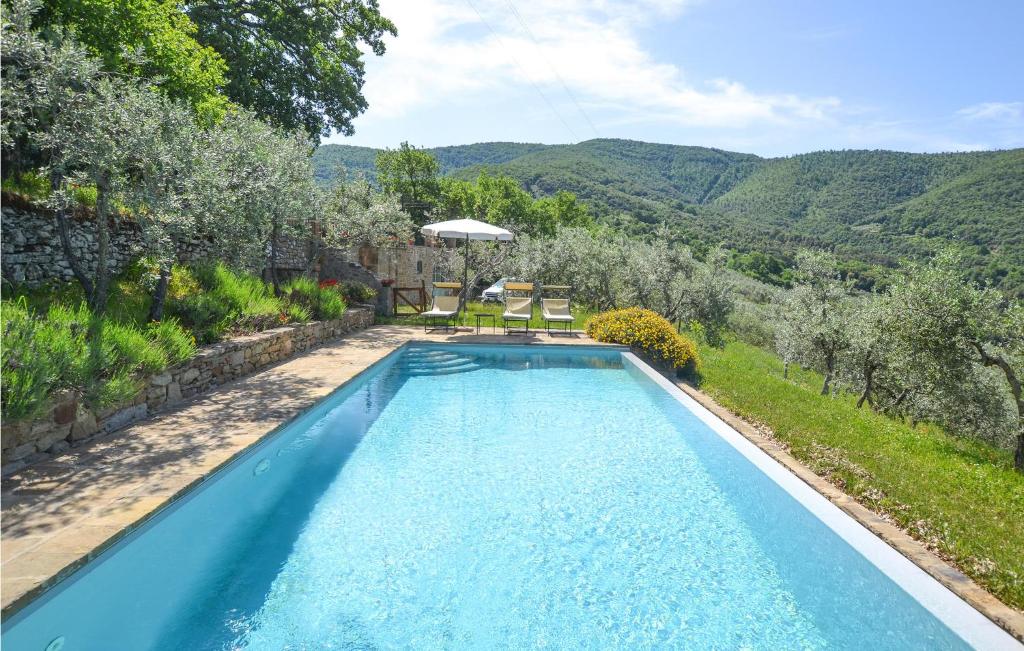 Beautiful Home In Castiglion Fiorentino With Outdoor Swimming Pool, Private Swimming Pool And 3 Bedrooms