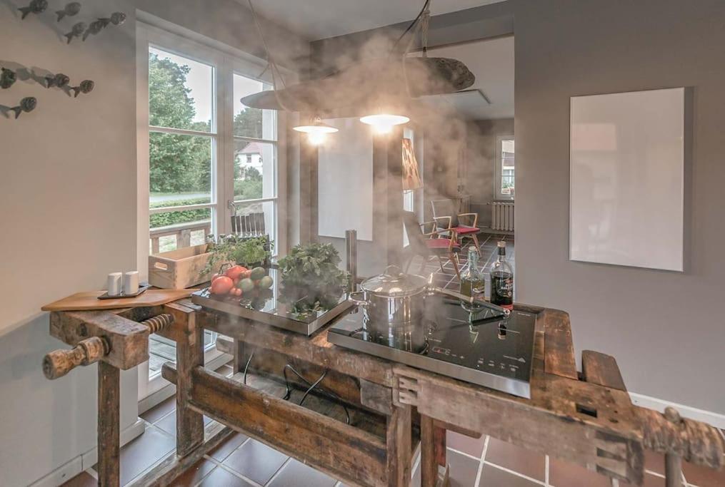 Anker.Punkt: Einzigartiges Ferienhaus in Rieth am See photo 4