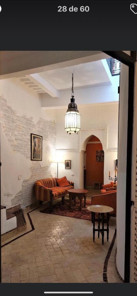 Riad au cœur de la médina loué entièrement avec ménage et petit déjeuner compris photo 2