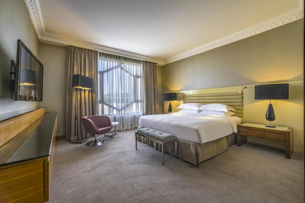Grand Hyatt Amman Room Type - Grand Suite King