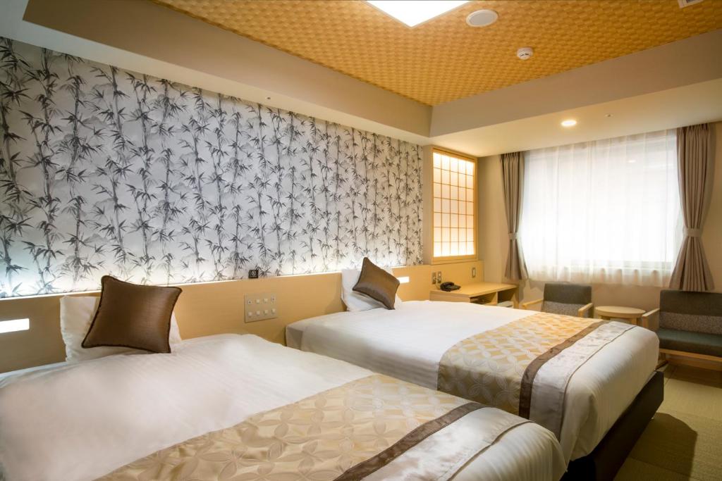 Hot Spring from Deep Water Osaka Hinode Hotel Nipponbashi photo 2