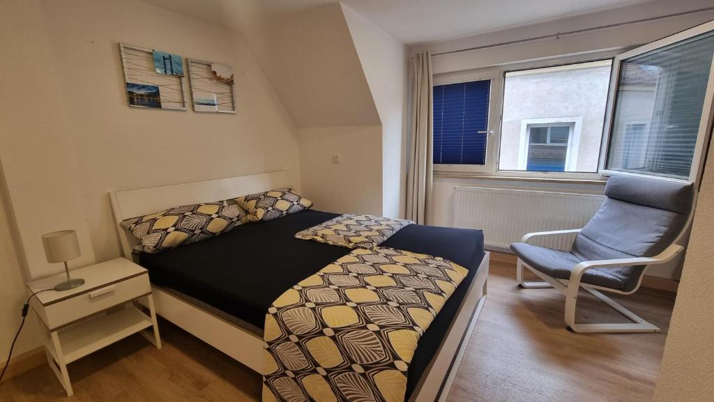 Wohnung mit Festung Blick in Wurzburg