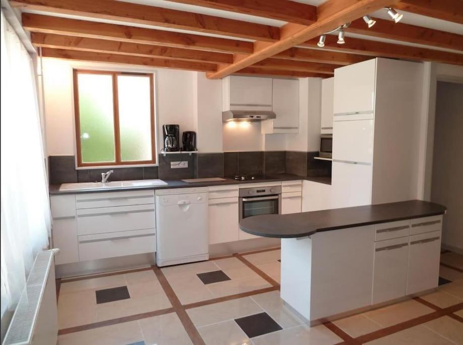 Gîte des Cèdres Ferienwohnung à Ameugny Taizé Cluny photo 4
