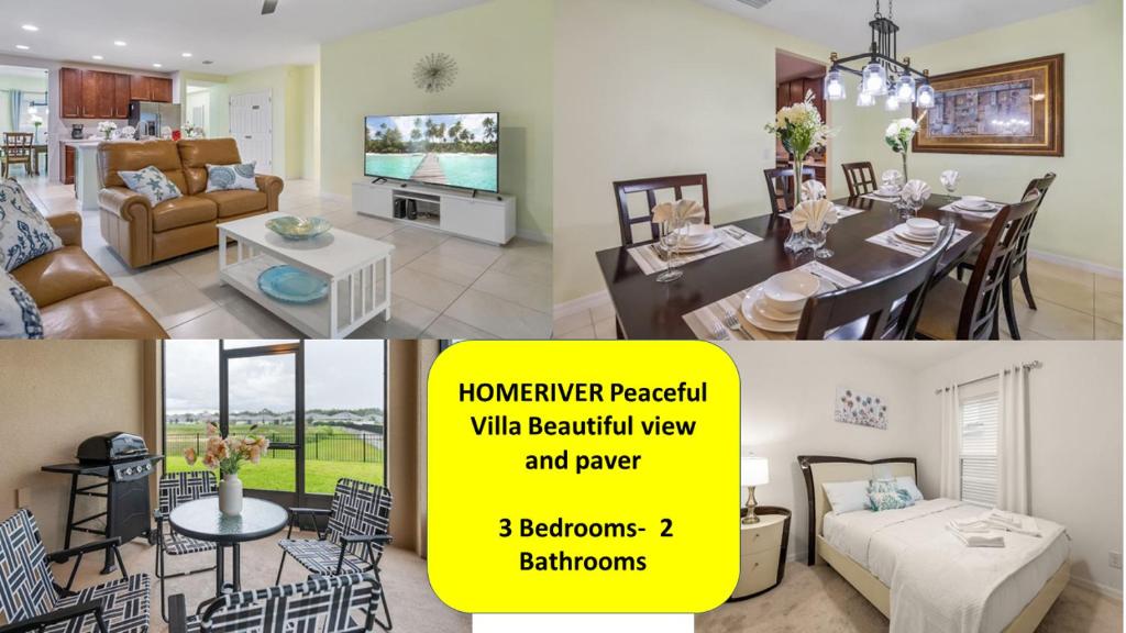 Peaceful 3 bedrooms villa with Beautiful view and paver