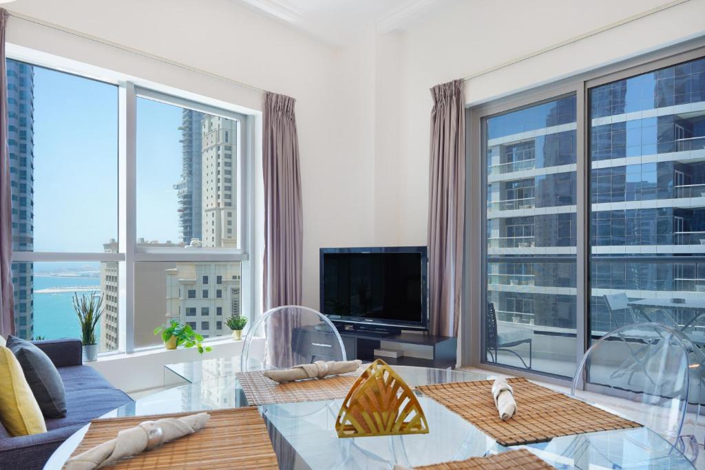 Maison Privee - Stunning Apartment with Dubai Marina View photo 1