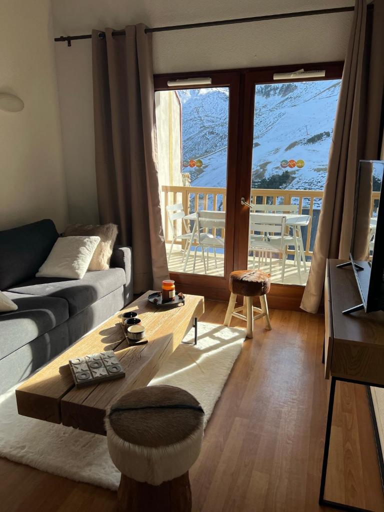 La Mongie magnifique Appart 7 pers vue pistes, piscine, wifi, salle de sport photo 4