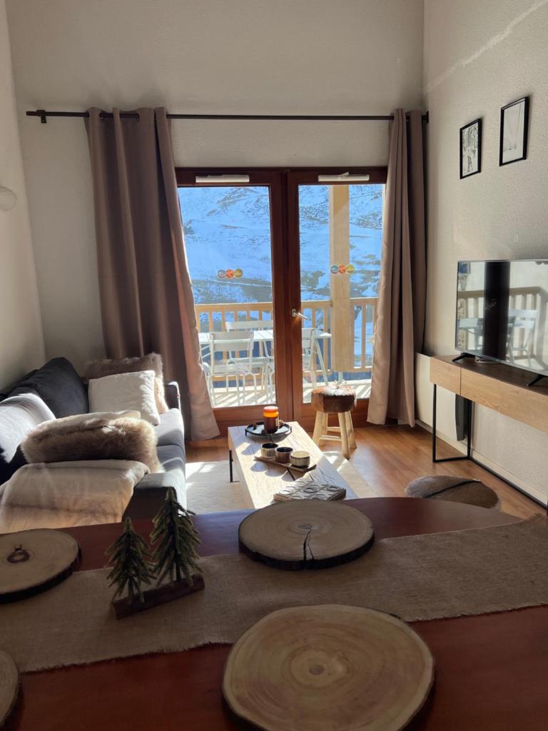 La Mongie magnifique Appart 7 pers vue pistes, piscine, wifi, salle de sport photo 3