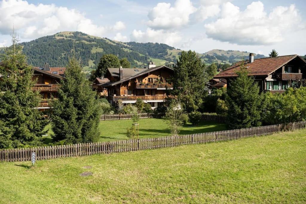 Charming Alpine Apartment Gstaad photo 3