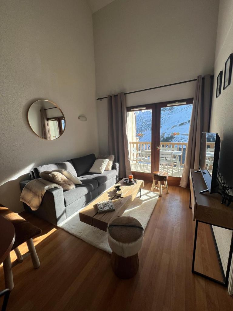 La Mongie magnifique Appart 7 pers vue pistes, piscine, wifi, salle de sport photo 1