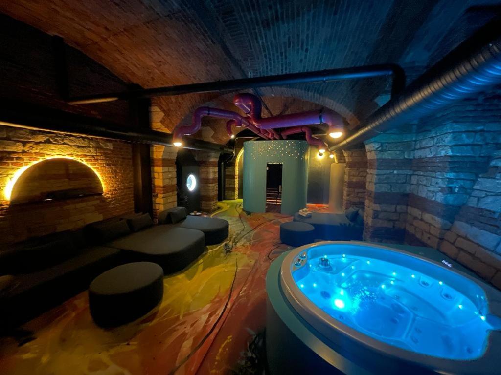 SPA SPA Opletalova Room Type - Superior Apartment with Sauna