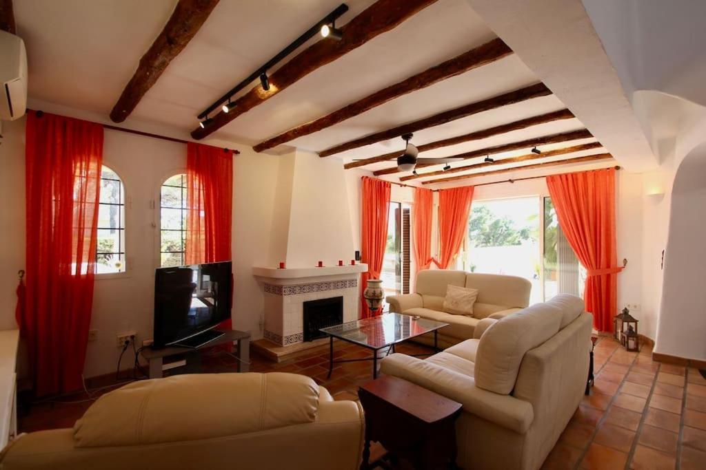 Ibiza style villa first line to golf! photo 3