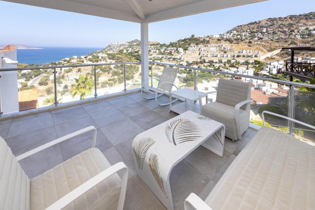 Amazing Duplex House with Sea View in Bodrum photo 1