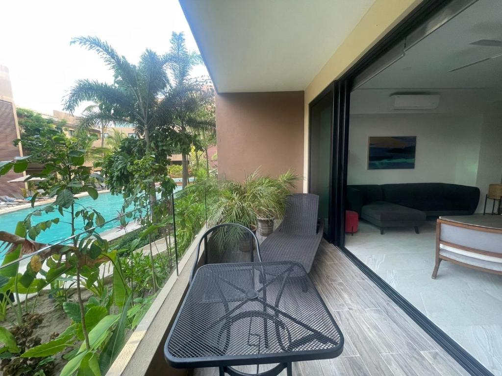 Villa garden, San Pancho Nayarit 3 Br photo 1