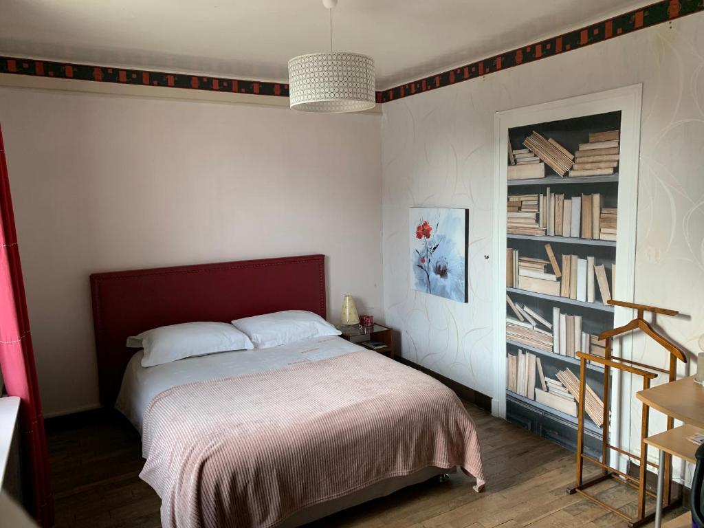 2 chambres dans maison calme proches des châteaux de la Loire