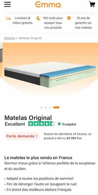 cosy studio design with modern bathroom - Thumbnail image