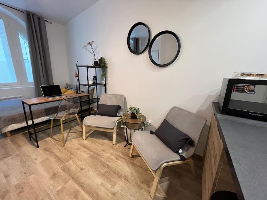 Studio cosy rez-de-chaussée photo 1